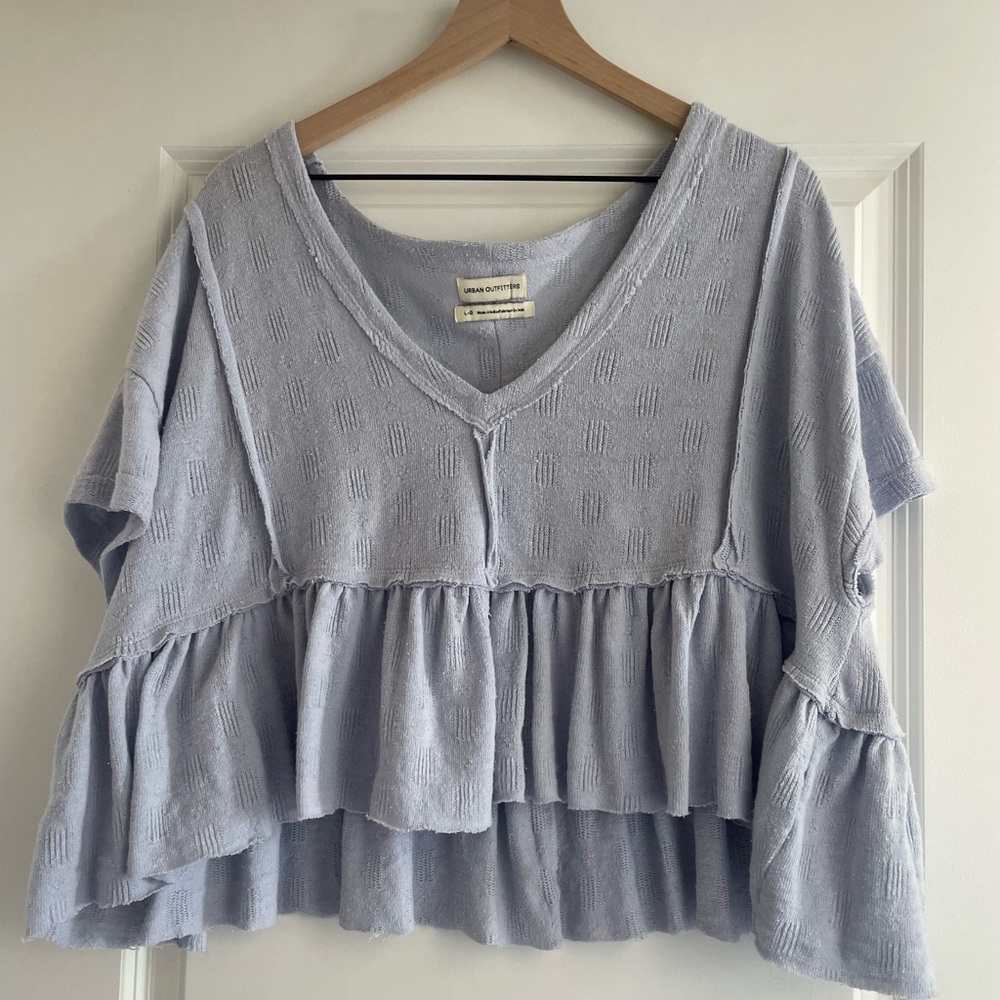 Urban Outfitters Flowy Beach Top